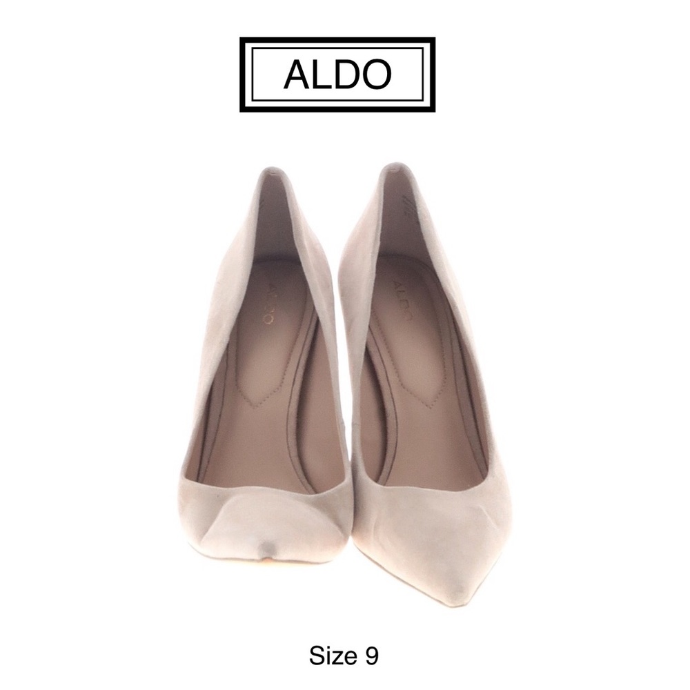 Aldo Cream Pumps 9M